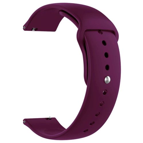 Ремешок для смарт-часов Armorstandart Silicone Watch Strap 20mm Marsala (ARM60520)
