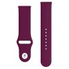 Ремешок для смарт-часов Armorstandart Silicone Watch Strap 20mm Marsala (ARM60520) - Изображение 2