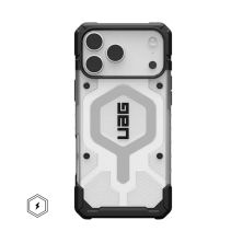 Чехол для мобильного телефона UAG Pathfinder Clear MagSafe iPhone 17 Pro Max Ice/Silver (114552114333)
