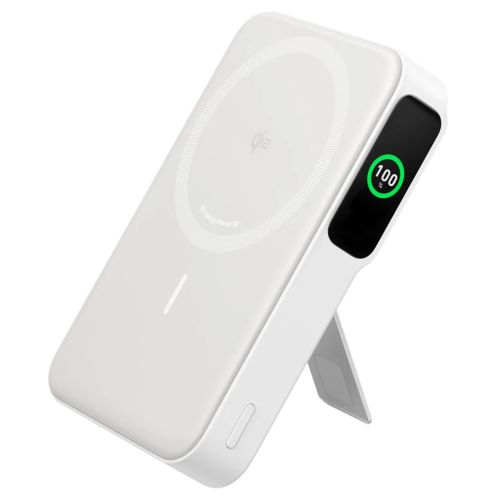 Батарея универсальная Anker MagGo 10000mAh, Qi2/15W, PD, 27W, USB-C, white (A1654G21)