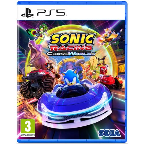 Игра Sony Sonic Racing CrossWorlds, BD диск (5055277056446)