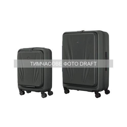 Набір валіз Wenger Skyon Hardside (S+L), сірі (653570)