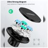 Універсальний автотримач UGREEN LP292 Magnetic Phone Holder for Car Black (80785) - Зображення 3