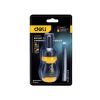 Отвертка Deli двухсторонняя с трещоткой, 2 бита 6/PH2 x 85 мм (DL626010) - Изображение 1