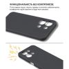 Чехол для мобильного телефона BeCover Silicone Poco C85 4G Black (714675) - Изображение 3