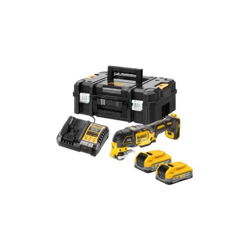 Реноватор DeWALT 18V, PowerStack 2x3.5Ач, 20000 кол/мин,TSAK (DCS356S2T)