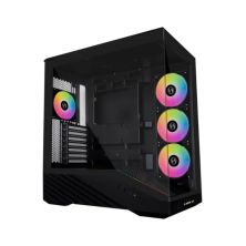 Корпус для ПК Lian Li V100R case with pre-installed four 120mm RGB PWM fan, Black (G99.V100RX.01)