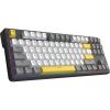 Клавиатура Ajazz AK870 V2 Flying Fish Switch USB UA Black/Grey/Yellow (AK870-V2-FF-BGY) - Изображение 2