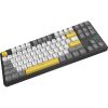Клавиатура Ajazz AK870 V2 Flying Fish Switch USB UA Black/Grey/Yellow (AK870-V2-FF-BGY) - Изображение 3