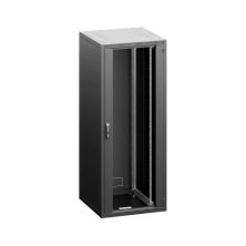 Шафа напольна Conteg 42U iSEVEN 19 600x600, RAL9005 (RI7-42-60/60-H)