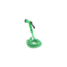 Шланг для поливу Voltronic KY-75G, 2,5-7.5м/25ft, + розпилювач, насадка на кран, Green, Box (KY-75G)