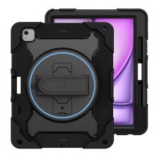 Чохол до планшета BeCover Horizontal handle Apple iPad Air 13 M4 2026 Black (715290)