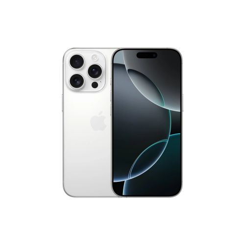 Мобильный телефон Apple iPhone 16 Pro 256Gb eSim White Titanium (Grade B) USED (iP16Pr2eWhT_B)