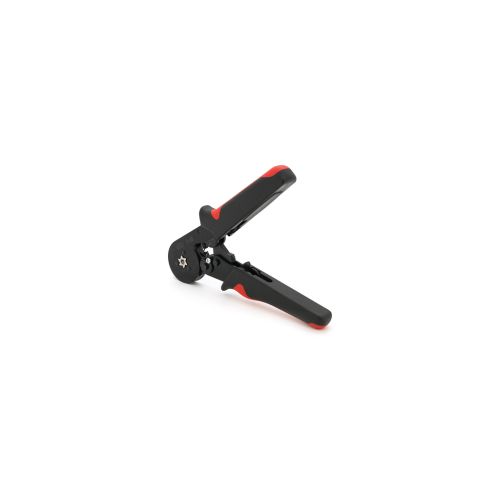 Зажим для клемм Voltronic HCS8 6-6A, black-red, набор наконечников VE0508 VE7508 VE1008 VE1508 VE2508 VE4009 VE6012 VE1 (HCS8 6-6A+VE1800)
