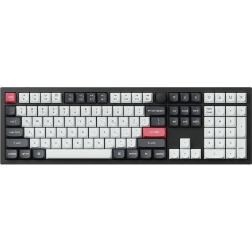 Клавіатура Keychron Q6 HE Magnetic Switch RGB UA Black (Q6H-M1-UA)