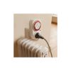 Таймер-розетка EUROELECTRIC 16A/3680W 24Н, White (ST-16A/3,68kW(M)) - Зображення 2
