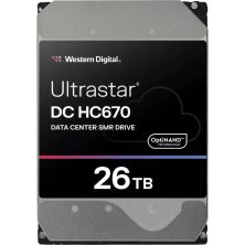 Жорсткий диск 3.5 26TB Ultrastar DC HC670 WD (0F61452 / WSH722626ALN607)