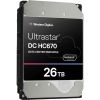 Жорсткий диск 3.5 26TB Ultrastar DC HC670 WD (0F61452 / WSH722626ALN607) - Зображення 1