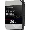 Жорсткий диск 3.5 26TB Ultrastar DC HC670 WD (0F61452 / WSH722626ALN607) - Зображення 2