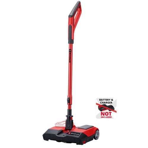 Підмітальна машина Einhell TE-FS 18 Li-Solo, PXC, 18V, ширина 250мм, бак 0.4л, 2кг (без АКБ та ЗП) (2352050)