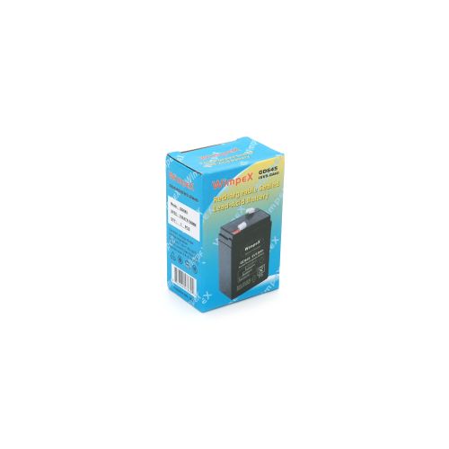 Батарея к ИБП Wimpex 6V 5Ah (Wimpex WX-645)