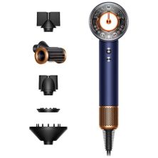 Фен Dyson HD16 Nural Straight/Wavy Prussian Blue/Rich Copper (122612-01)