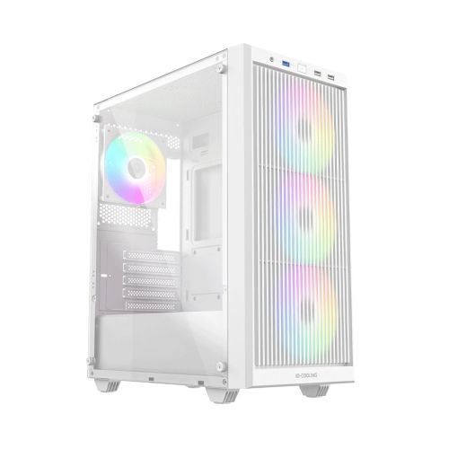 Корпус для ПК ID-Cooling WARE 300 ARGB WH