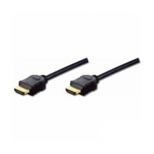 Кабель мультимедийный HDMI to HDMI 2.0m Digitus (AK-330114-020-S)