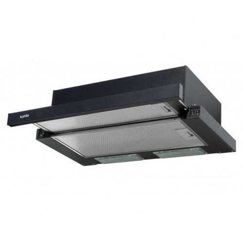 Вытяжка кухонная Ventolux GARDA 60 BK (450)