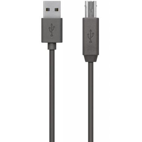 Кабель для принтера USB 2.0 AM/BM 3.0m Belkin (F3U154bt3M)