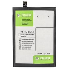 Акумуляторна батарея PowerPlant Lenovo Vibe P2 (BL262) 5000mAh (SM130108)