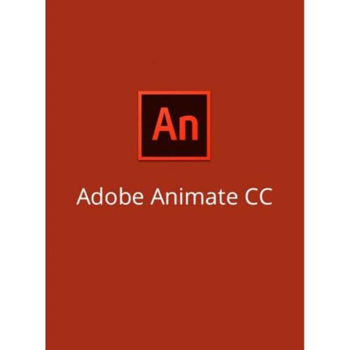 ПО для мультимедиа Adobe Animate CC / Flash Professional CC teams Multiple/Multi Lang (65297557BA01A12)