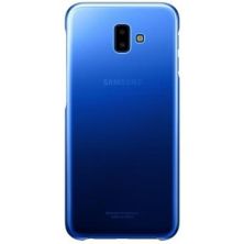 Чехол для мобильного телефона Samsung Galaxy J6+ (J610) Gradation Cover Blue (EF-AJ610CLEGRU)
