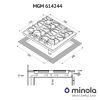 Варочна поверхня Minola MGM 614244 I - Зображення 2