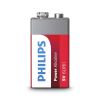 Батарейка Philips Крона 6LR61 Power Alkaline * 1 (6LR61P1B/10) - Зображення 1