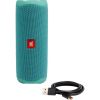 Акустическая система JBL Flip 5 Teal (JBLFLIP5TEAL) - Изображение 4