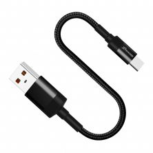 Дата кабель USB 2.0 AM to Type-C 0.2m Grand-X (FM-20C)