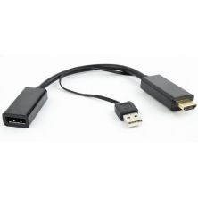 Перехідник HDMI to DisplayPort Cablexpert (DSC-HDMI-DP)