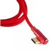 Дата кабель USB 2.0 AM to Type-C 1.0m 90° Extradigital (KBU1763) - Изображение 3