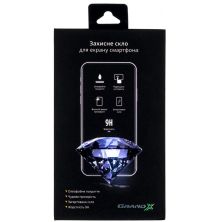 Скло захисне Grand-X Apple iPhone SE (2020) 6D black (AIP11SE206D)