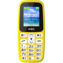 Мобильный телефон Verico Classic A183 Yellow (4713095608278)