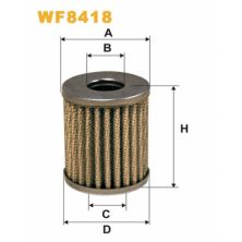 Фильтр топливный Wixfiltron WF8418