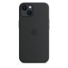 Чохол до мобільного телефона Apple iPhone 13 Silicone Case with MagSafe Midnight, Model A2706 (MM2A3ZE/A) - Зображення 1