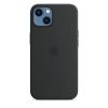 Чохол до мобільного телефона Apple iPhone 13 Silicone Case with MagSafe Midnight, Model A2706 (MM2A3ZE/A) - Зображення 2