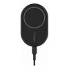 Зарядний пристрій Belkin Car Mount Magnetic Charging Qi, black (WIC004BTBK-NC) - Зображення 1