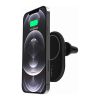 Зарядний пристрій Belkin Car Mount Magnetic Charging Qi, black (WIC004BTBK-NC) - Зображення 3