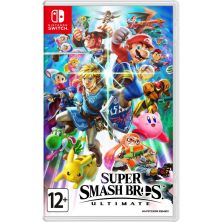 Игра Nintendo Switch Super Smash Bros. Ultimate (45496422929)