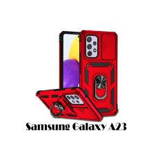 Чохол до мобільного телефона BeCover Military Samsung Galaxy A23 SM-A235 Red (707375)