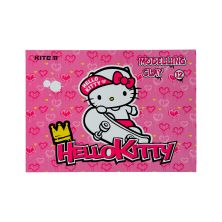 Пластилин Kite Hello Kitty восковой 12 цветов, 240 г (HK22-1086)