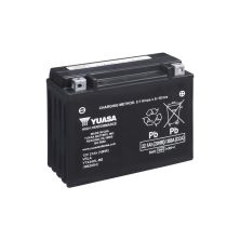 Аккумулятор автомобильный Yuasa 12V 22,1Ah High Performance MF VRLA Battery (YTX24HL-BS)